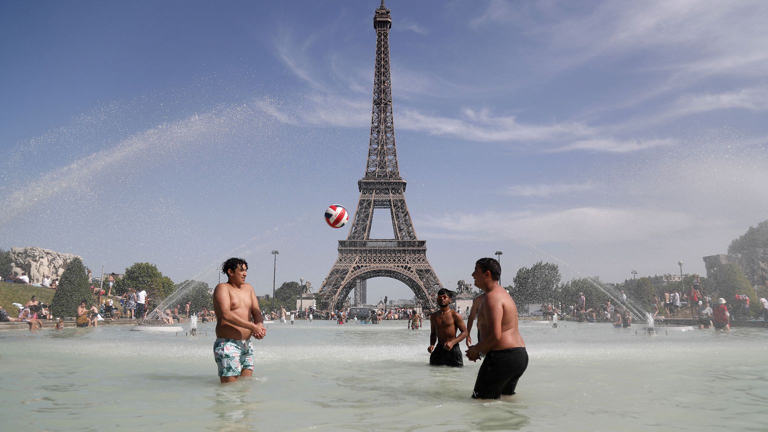 Image: France heatwave