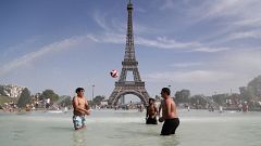 Image: France heatwave