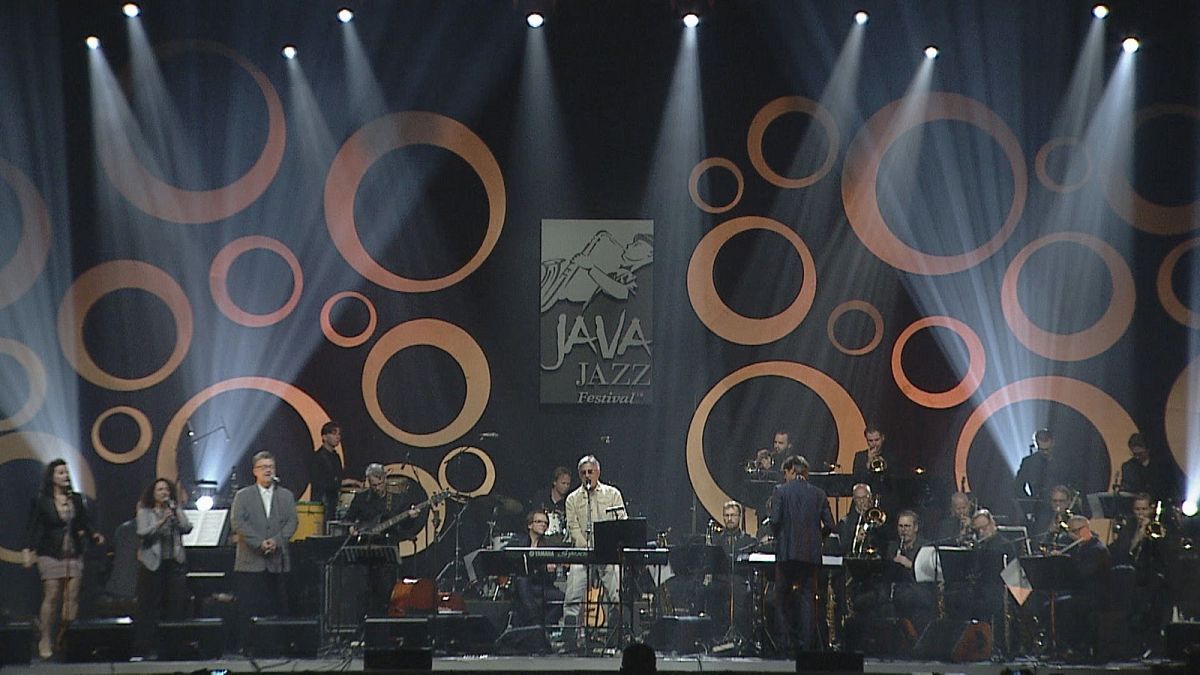 В Джакарте сыграли "хороший и разный" джаз