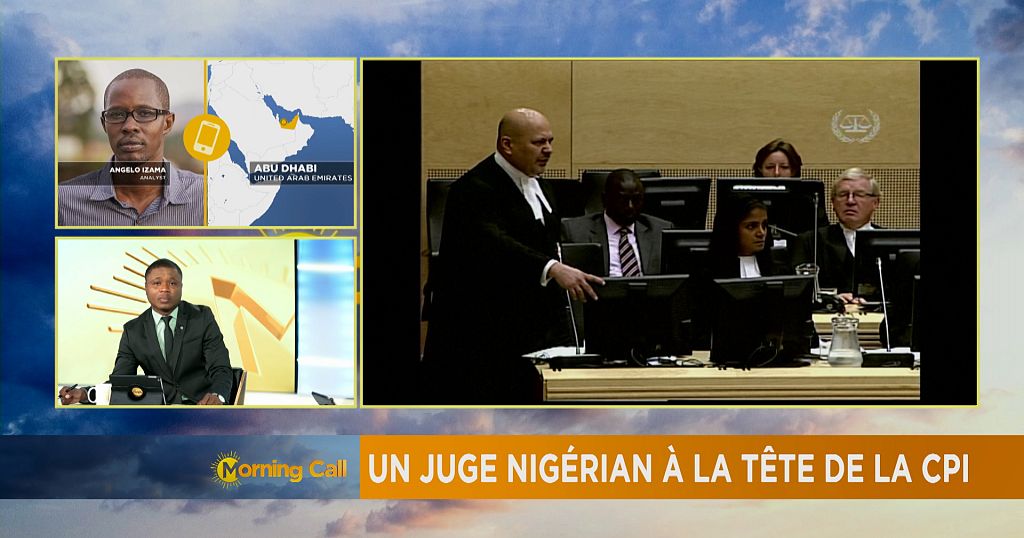 Un juge nigerian à la tête de la CPI [The Morning Call] | Africanews