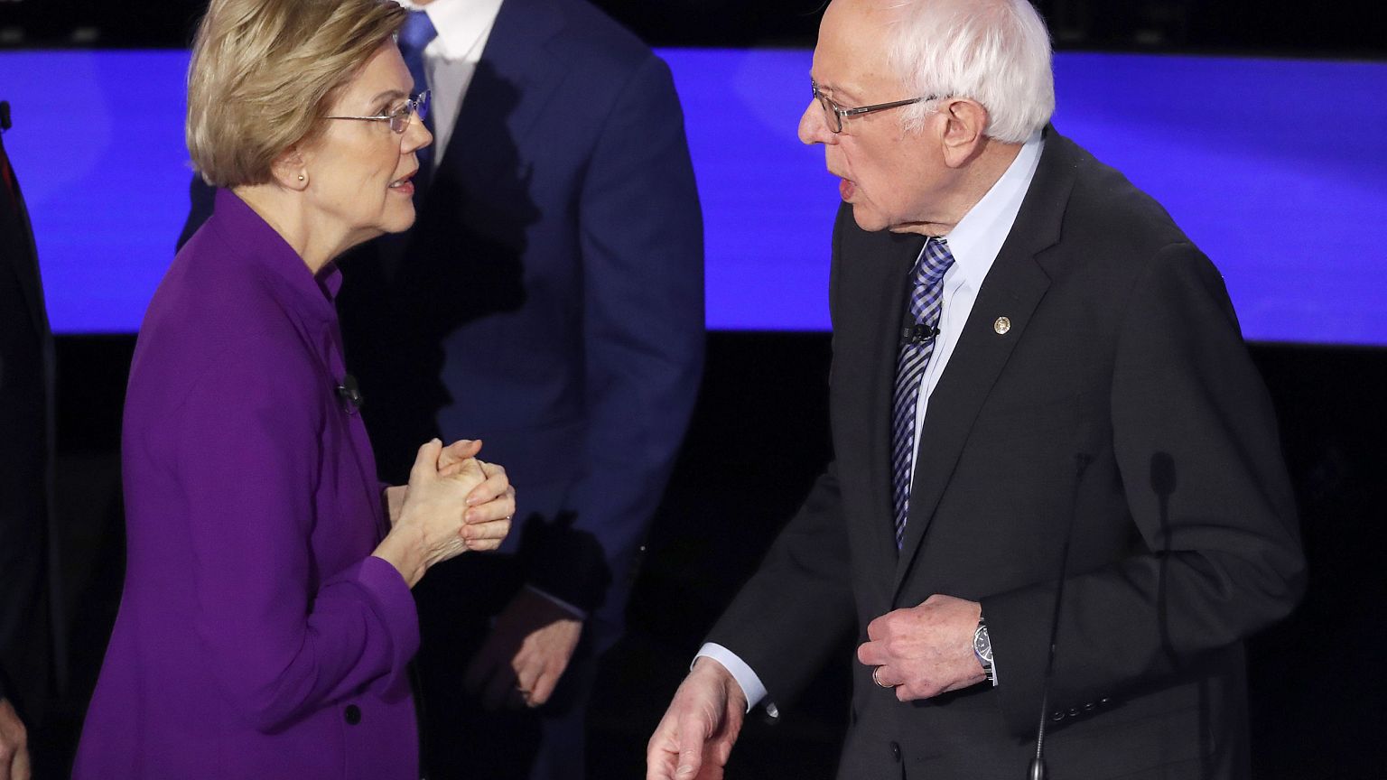 Image: Democratic 2020 U.S. presidential candidate Senator Elizabeth Warren