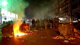 Image: LEBANON-POLITICS-PROTESTS