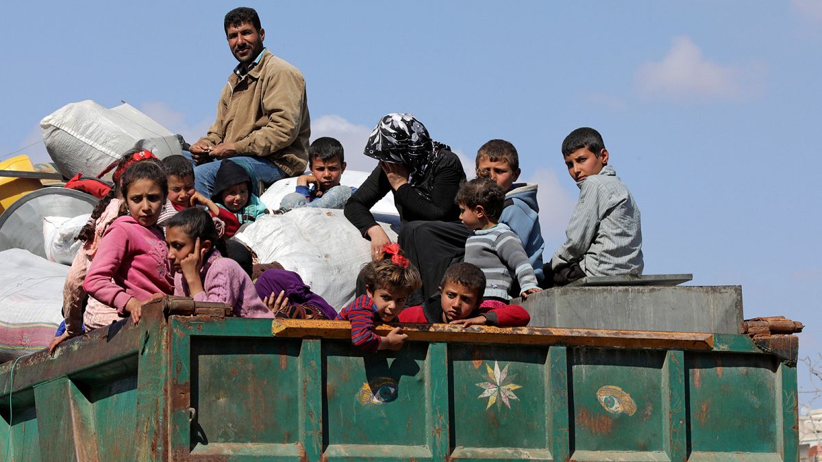 Two views on Syria's growing humanitarian crisis