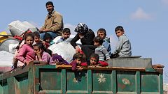 Kriegsalltag in Syrien: "Wie die Ratten im Keller"