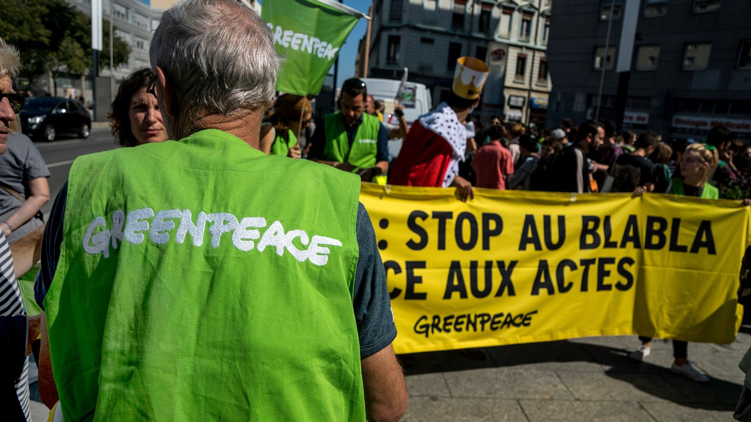Global Climate Strike In Lyon