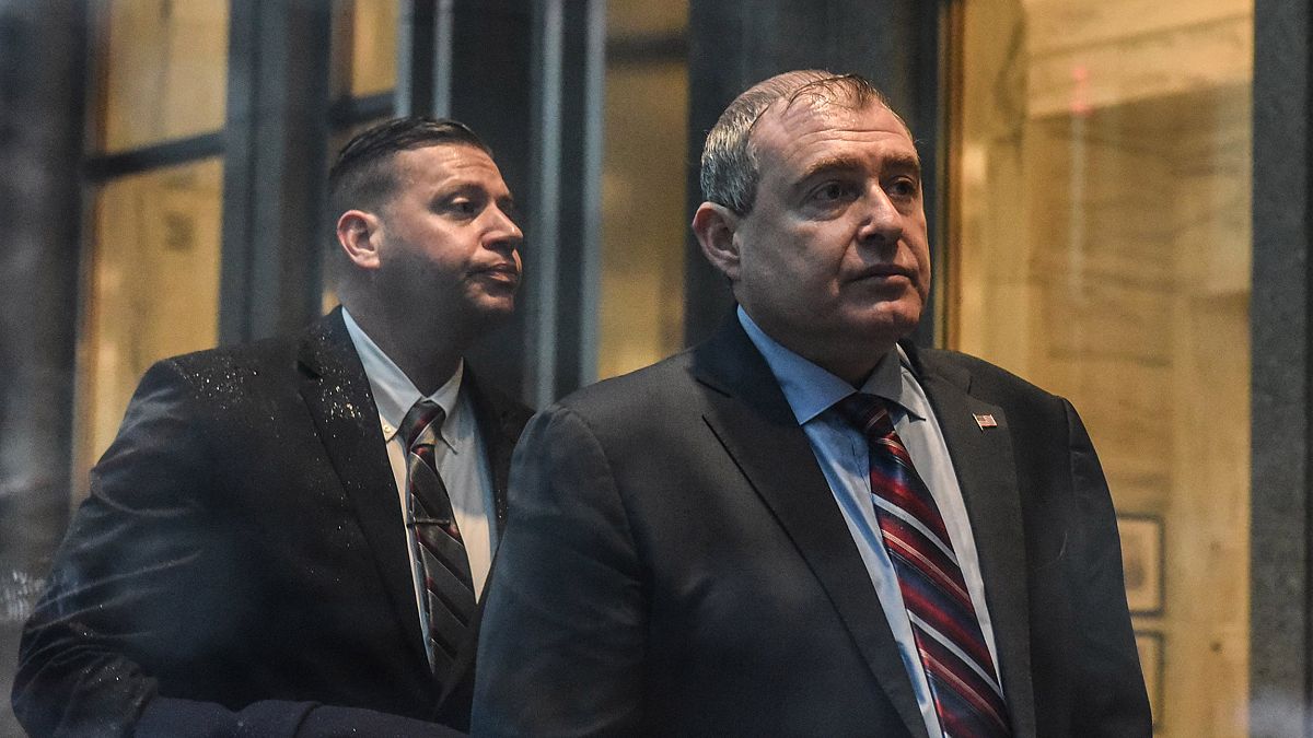 Image: Lev Parnas arrives at Federal Court on Dec. 17, 2019 in New York Cit