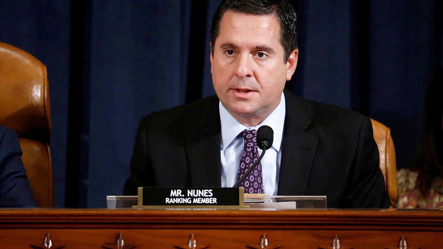 Image: House Intelligence Committee Holds Hearing On Impeachment Inquiry Of
