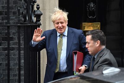 Prime Minister Boris Johnson’s government plans to carve out its own trade relationships as an independent nation, with both the U.S. and China.