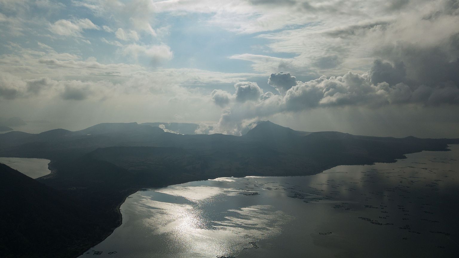 Image: PHILIPPINES-VOLCANO