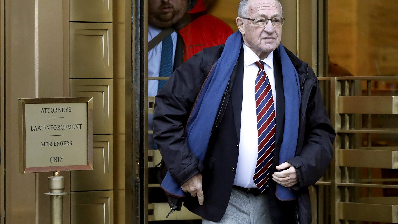 Alan Dershowitz