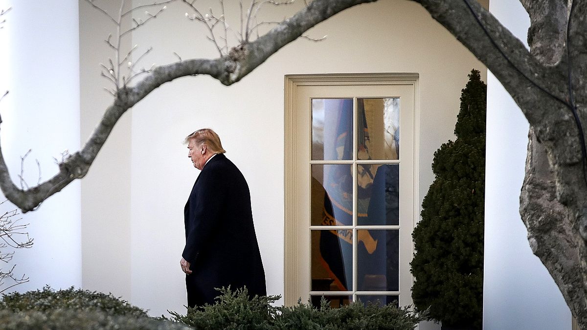 Image: President Donald Trump Departs White House For Campaign Rally In Ohi