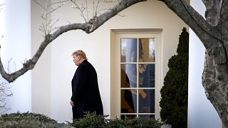 Image: President Donald Trump Departs White House For Campaign Rally In Ohi