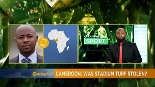 Cameroon: Was stadium turf stolen?