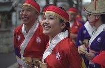 "Japonismo": dança e tambores japoneses em destaque em França