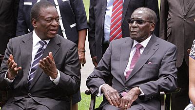 Mnangagwa says 'the country moved on', in response to Mugabe's 'coup d'etat' claims