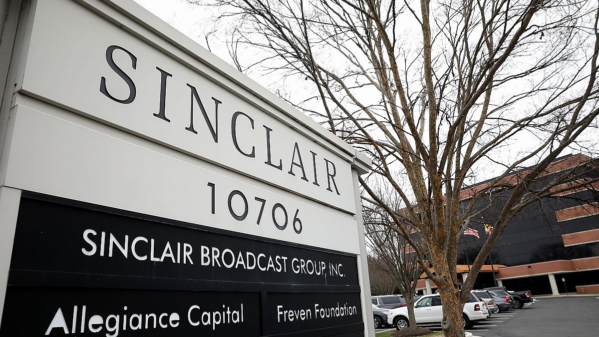 Image: Sinclair Broadcasting In Spotlight After Viral Video Shows Local TV 