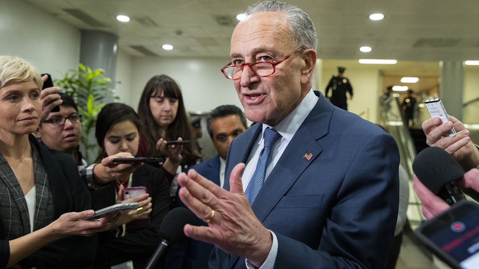 Image: Chuck Schumer