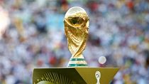 Le trophée de la Coupe du monde a fait escale au Sénégal [no comment]