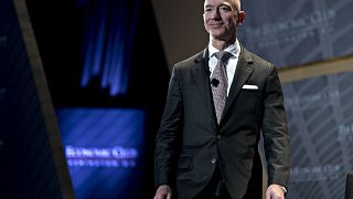 Image: Jeff Bezos, founder and chief executive officer of Amazon.com Inc., 