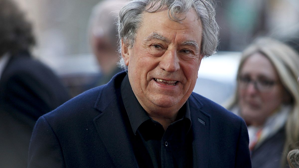 Image: Terry Jones attends a screening of "Monty Python and the Holy Grail"