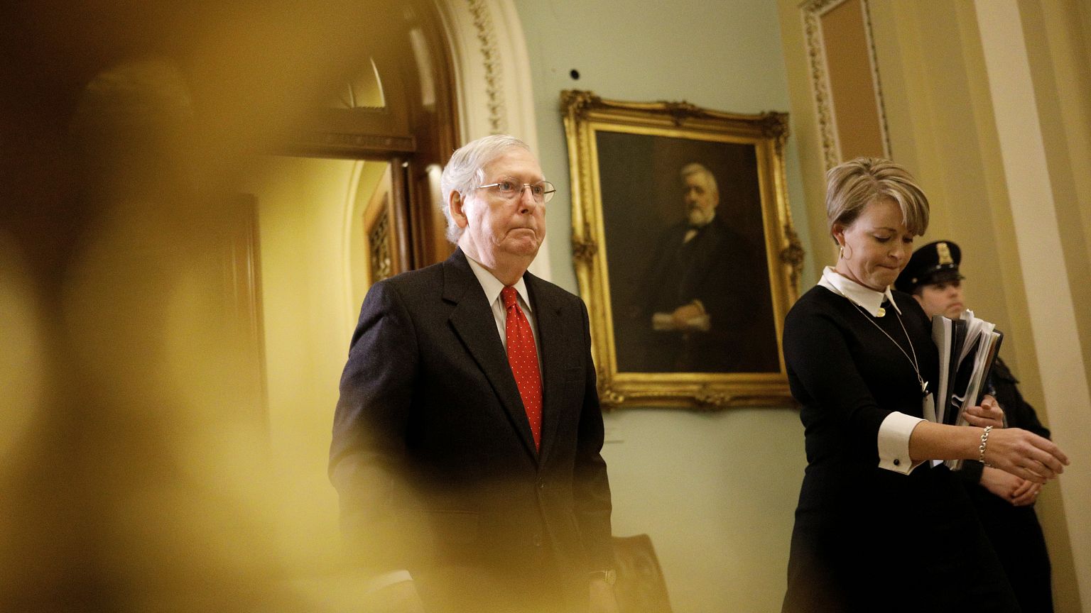 Image: Mitch McConnel