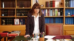 Image: Incoming President of Hellenic Republic, Katerina Sakellaropoulou, i