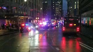 Image: Emergency Vehicles, downtown Seattle