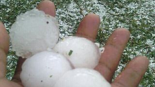 [Photos] Lesotho hailstorm leaves behind injuries and havoc