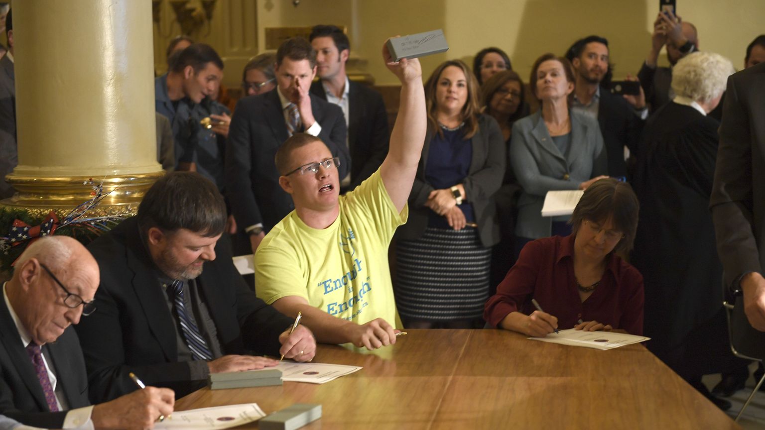 Image: Michael Baca, Electoral College Voting