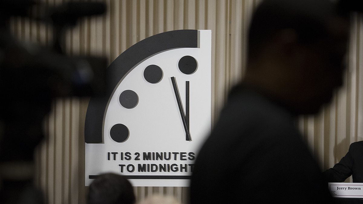 Image: Doomsday clock
