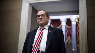 Image: Rep. Jerrold Nadler, D-NY, walks through the Capitol before the Sena