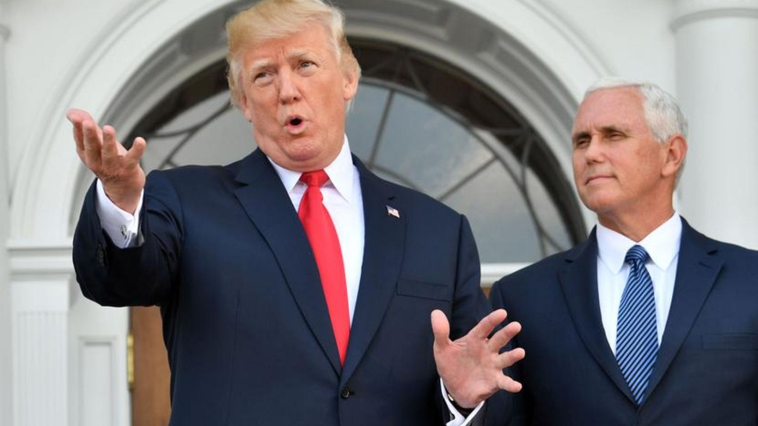 Image: US-POLITICS-TRUMP-PENCE