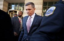 Image: Former National Security Advisor Michael Flynn Awaits Sentencing Aft