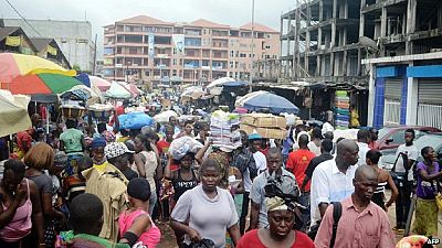 Guinée : un incendie ravage à Conakry le plus grand marché du pays