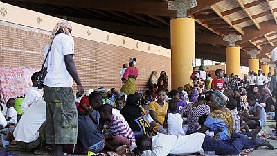 Mayotte residents rounding up illegal migrants