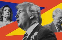 Image: Speaker Nancy Pelosi and the House voted to send impeachment article
