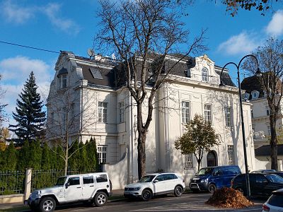 The Vienna home of Dmytro Firtash, a Ukrainian oligarch whose lawyer sent $1 million to the wife of Rudy Giuliani associate Lev Parnas.
