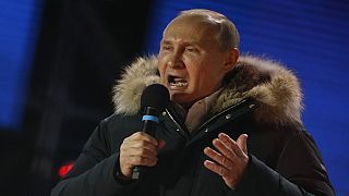 Vladimir Poutine remporte la présidentielle
