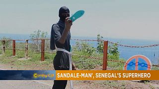 Sandale Man, un superhéros sénégalais [The Morning Call]