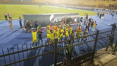 Joy back home as Ethiopian side eliminates Zamalek from CAF Confed. Cup