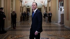 Image: House Intelligence Committee Chairman Adam Schiff arrives at the Cap