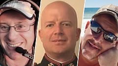 Captain Ian H. McBeth, First Officer Paul Clyde Hudson and Flight Engineer 