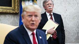 Image: Donald Trump John Bolton