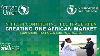 Rwanda's Kagame hosts African leaders meeting to sign free trade deal