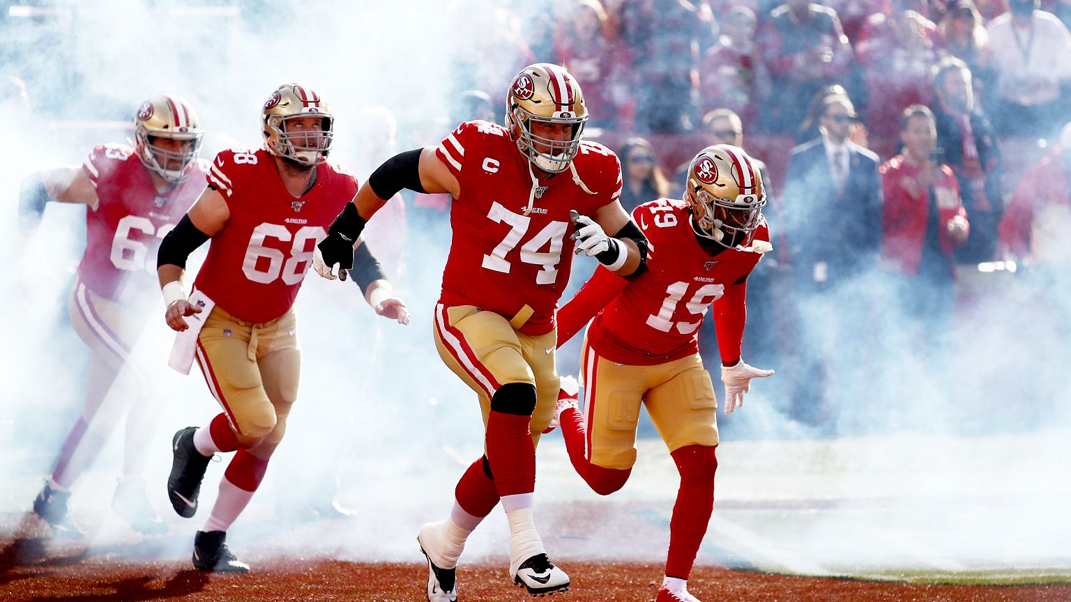 Image: Divisional Round - Minnesota Vikings v San Francisco 49ers