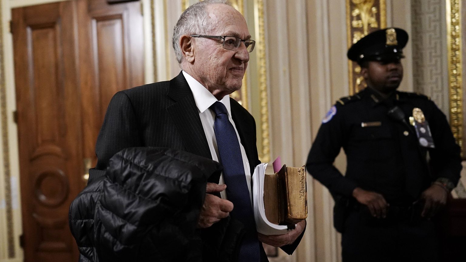 Image: Alan Dershowitz