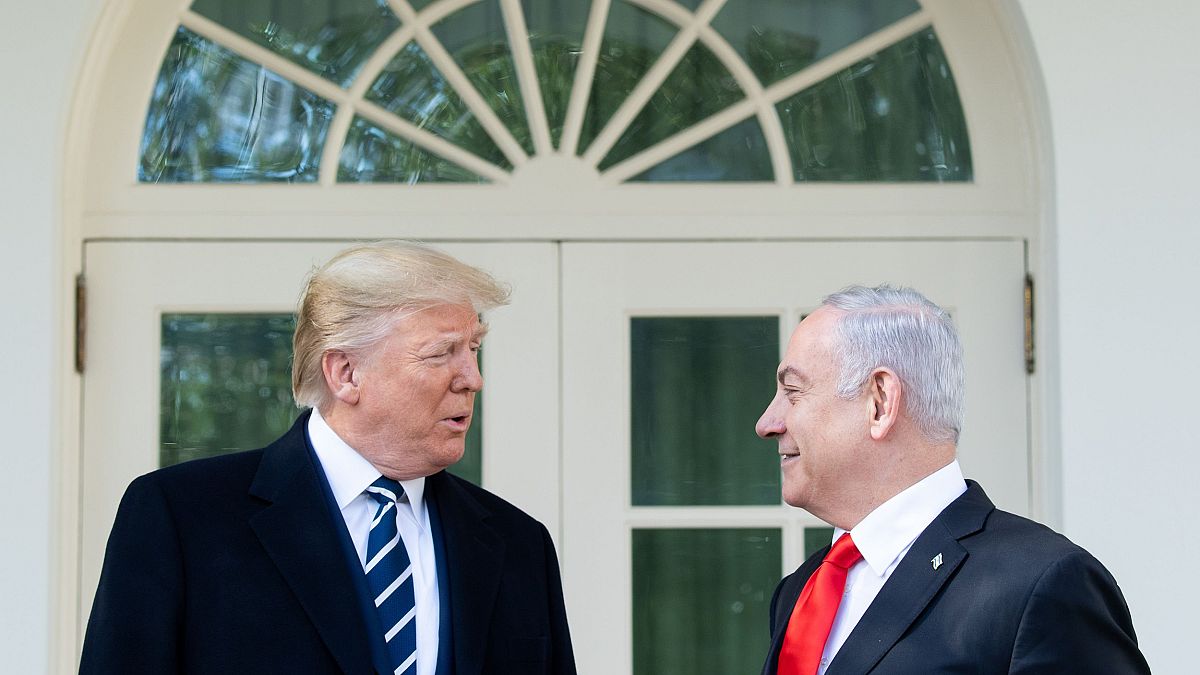 Image: President Donald Trump and Israeli Prime Minister Benjamin Netanyahu