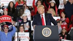 Image: President Donald Trump campaign rally in Wildwood