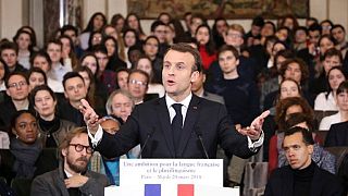 Francophonie Africa inspires Macron to launch French language mission