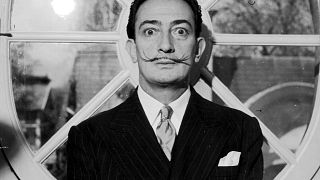 Image: Spanish surrealist artist Salvador Dali.